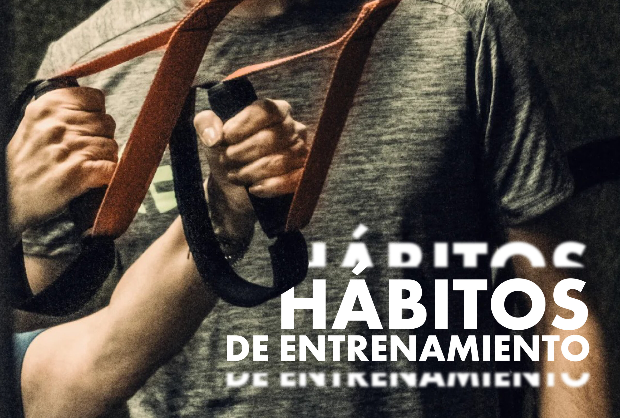 Persona entrenando en gimnasio representando la creación de hábitos de entrenamiento duraderos