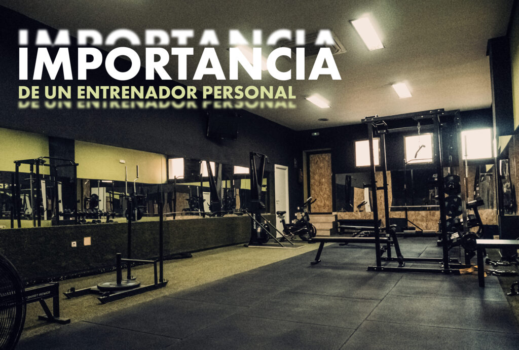 Entrenador personal guiando a una persona en un entrenamiento adaptado para mejorar la salud.