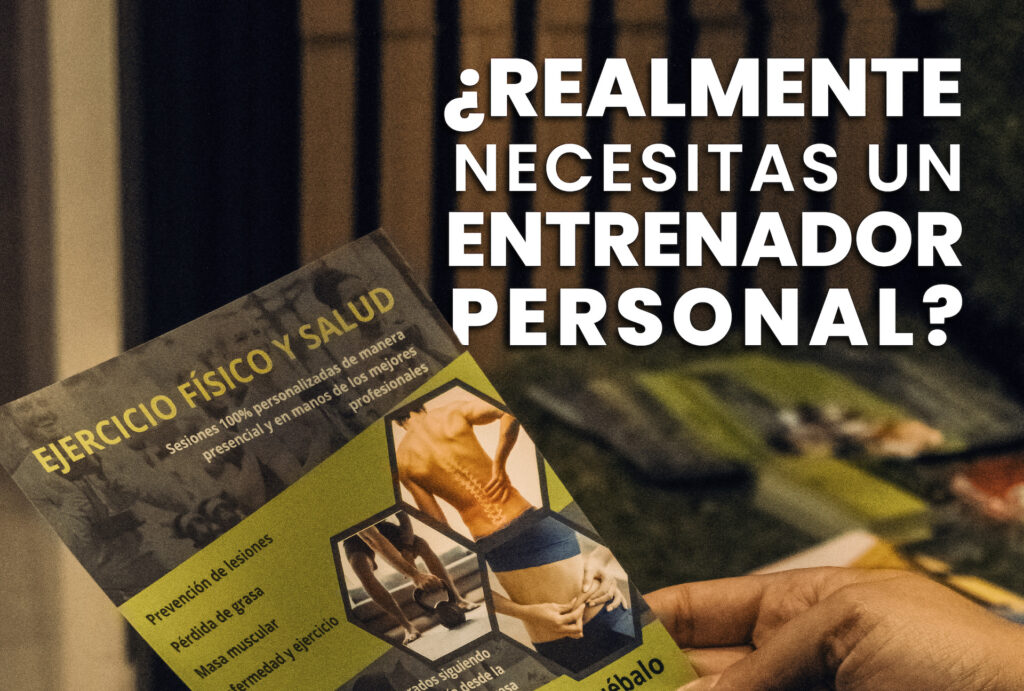 Imagen Blog ¿Realmente necesitas un entrenador personal