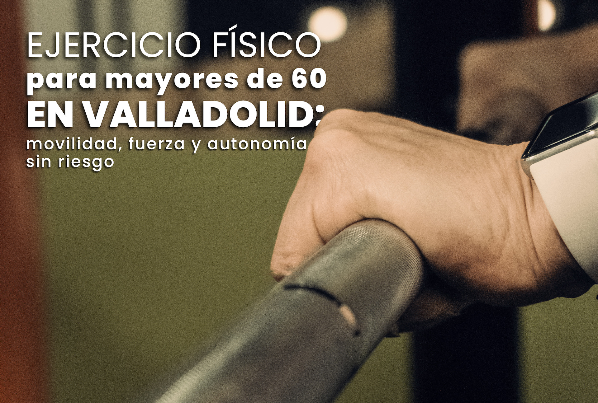 Imagen Post Entrenamiento para Mayores de 60 años