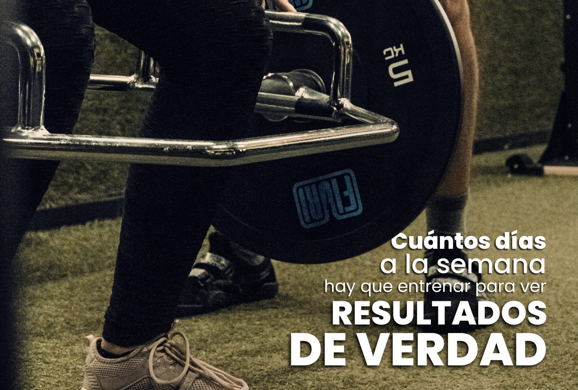 Imagen Blog EntrenaT Cuántos días a la semana hay que entrenar para ver resultados de verdad